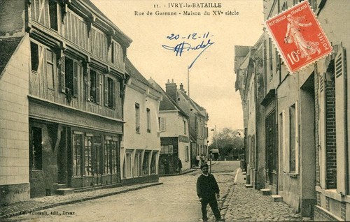 Cpa ivry bataille rue de - 27, la