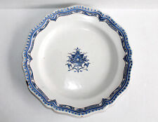 ROUEN ANCIEN PLAT ASSIETTE A