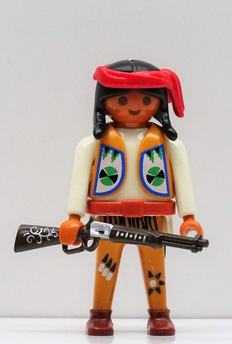 Apache scout krieger playmobil - apache,