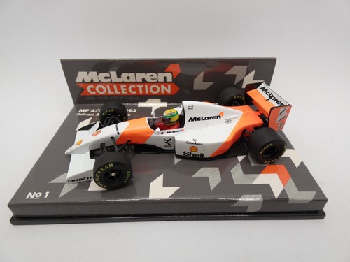 Mclaren ford mp4 - mp4/8, ayrton