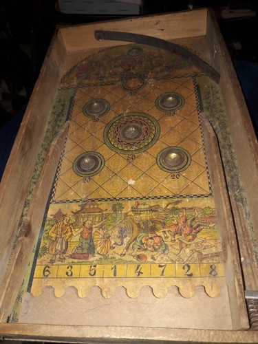 Jeux bois ancien - bois, 19