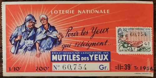 Billet loterie nationale - de,