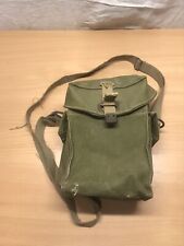 sac masque à gaz anglais ww2