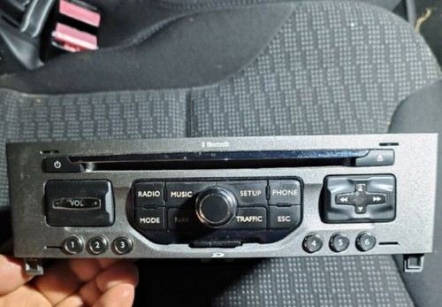 Autoradio gps peugeot - 308, 2007