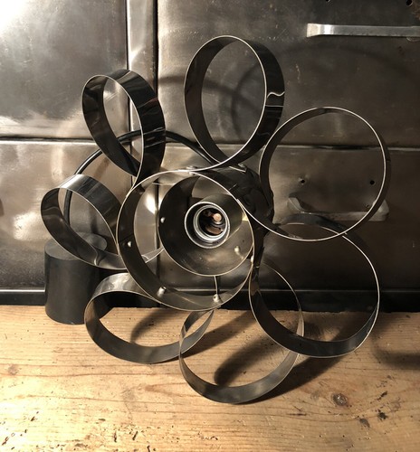 Lampe suspension space age - suspension,