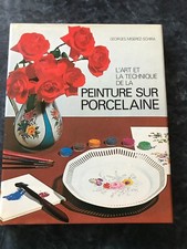 PEINTURE SUR PORCELAINE --