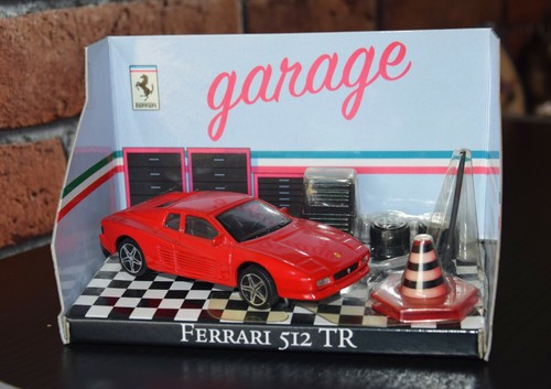 Diorama garage ferrari - diorama,