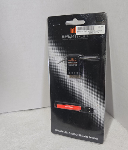 Spektrum ar6115e dsmx - spektrum,