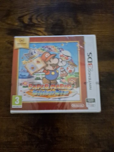 Paper mario sticker - mario, star