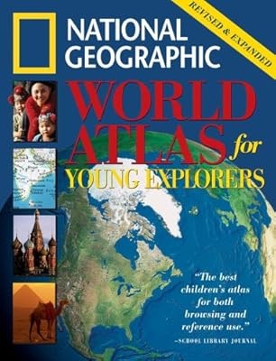 Atlas for young explorers - atlas,