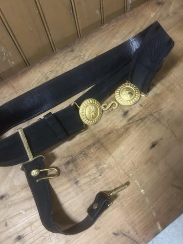 Ceinturon uniforme officier - uniforme,