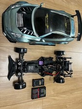Yokomo YD-2R Plus RC Drift Car presque pleine option Mech Pandora BN-Sports R35