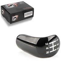 Levier de Vitesses Emblème Revêtement 5 engrenages Noir pour Ford Fiesta 5 V