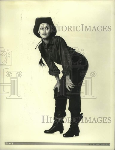 1981 press photo ballet dancer - ballet,