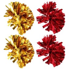  4 Pcs Cheerleading Pom Poms