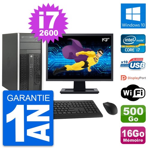 Tour pro 6200 cmt ecran - hp,