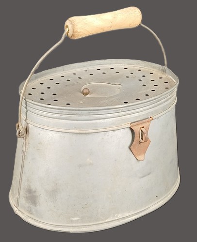 Panier pêche zinc boite - de,