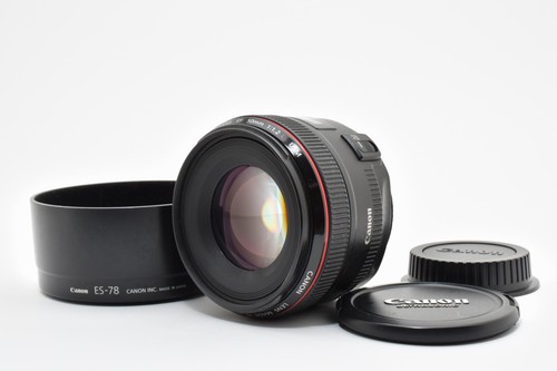 Canon 50mm l usm - 50mm, f/1.2