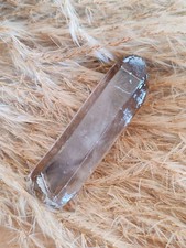 Pointe en Quartz fumé brut