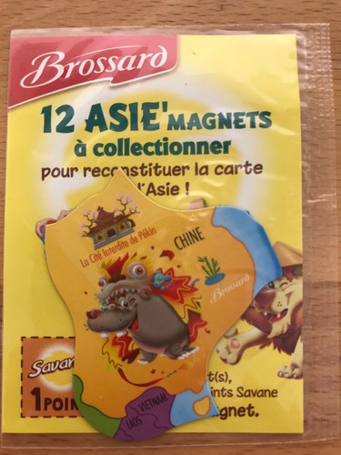 Savane magnet brossard - asie,