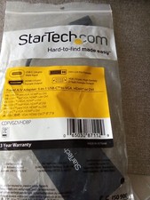 Adaptateur multiport USB-C - 3 en 1 - USB Type-C vers HDMI DVI ou VGA