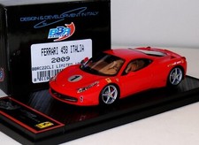FERRARI 458 ITALIA 2009 RED