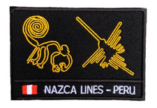 Écusson Nazca lignes Pérou