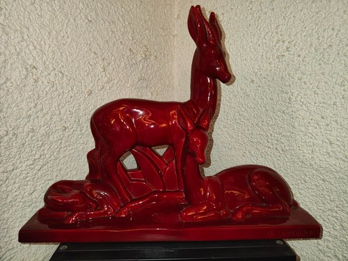 Sculpture faïence saint - sculpture,