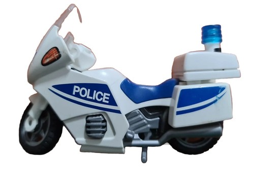 Playmobil moto police avec - playmobil,
