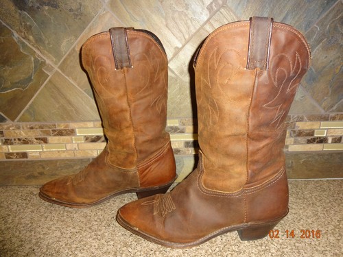 Womens durango brown - sz, 9m