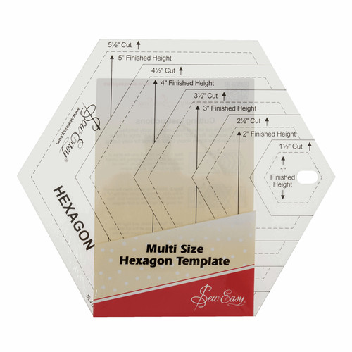 Sew easy hexagone 5 - easy, 1,5