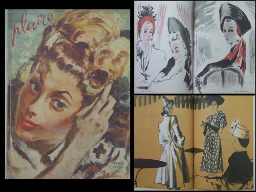 Plaire 1945 mode - plaire,