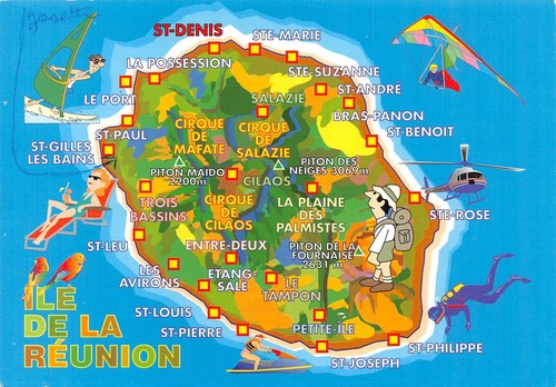 974 ile la - de,