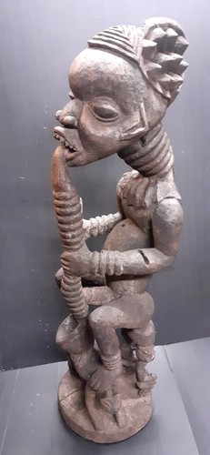 Statue bangwa bamileke art - bangwa,