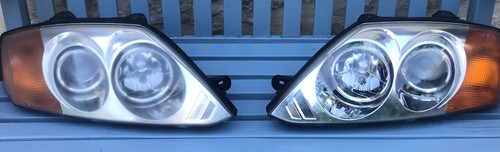 Paire phares optiques - de,