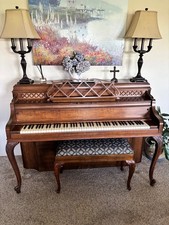 Steinway 100 Louis XV Upright