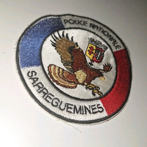écusson patch brodé police - brodé,