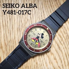 Montre Mickey Mouse SEIKO ALBA