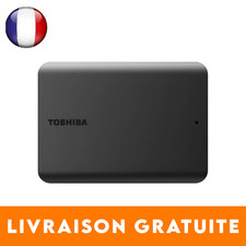 Disque dur externe Toshiba CANVIO 2To Stockage portable USB 3.0 rapide et fiable