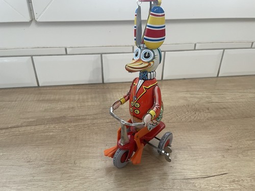 Canard sur tricycle western - canard,