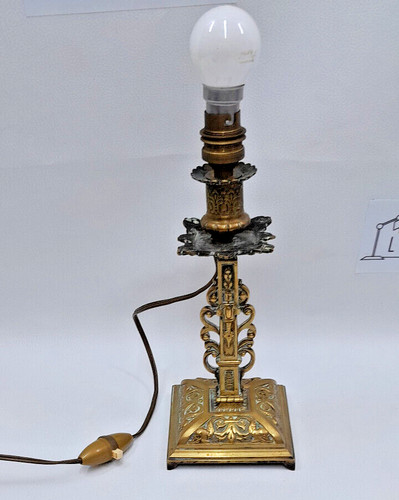 Bougeoir bronze xixe - bougeoir, du