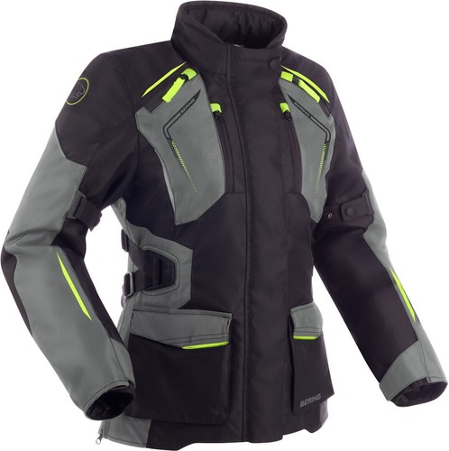 Veste textile moto