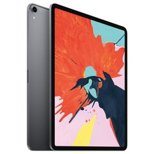 APPLE iPad Pro 12.9 (2018) Wi-Fi 64 Go Gris Sideral - Très bon état