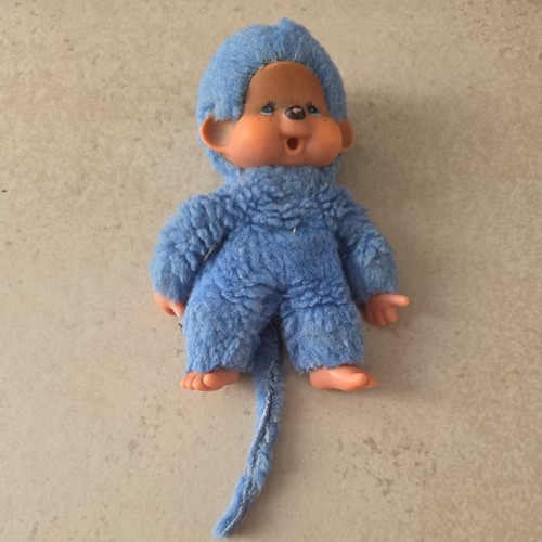 Doudou peluche kiki bleu - doudou,