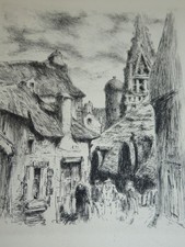 Paul BAUDIER 1881-1962 RARE