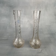 Paire de vase ancien en verre