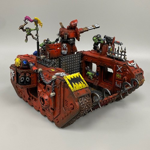 Ork battlewagon converti - ork,