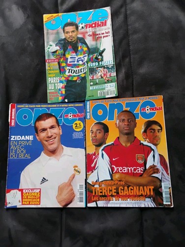 Lot magazines onze - lot, 3