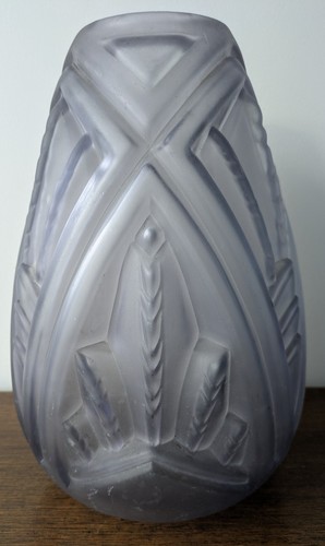 Vase art deco dans goût - vase, le