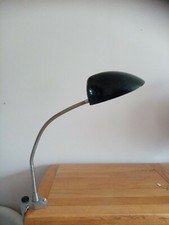 Vintage lampe orientable atelier industrielle  année 50/60